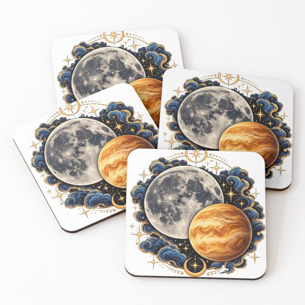 Artikelvorschau, Mond und Venus entworfen und verkauft von MayGirl4.