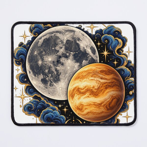 Item preview, Moon and Venus designed and sold by MayGirl4.
