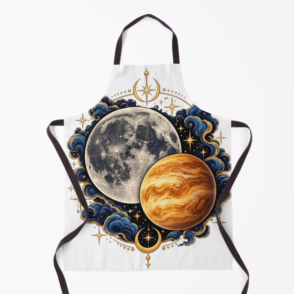 Item preview, Moon and Venus designed and sold by MayGirl4.