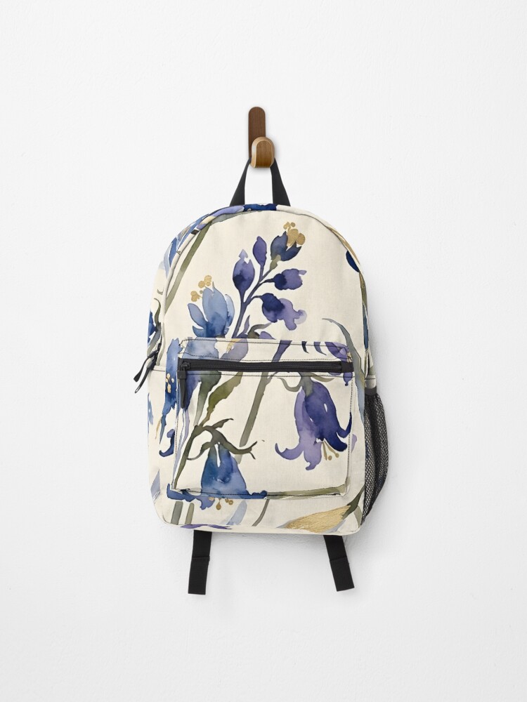 Thumbnail 1 of 3, Backpack, Bluebell designed and sold by GraphicsClub.
