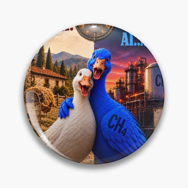 Item preview, CH4 Goose - The Hidden Truth designed and sold by ARKEOKEM.