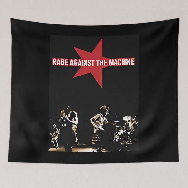 Item preview, Rage Against The Machine designed and sold by NicoleThierry.