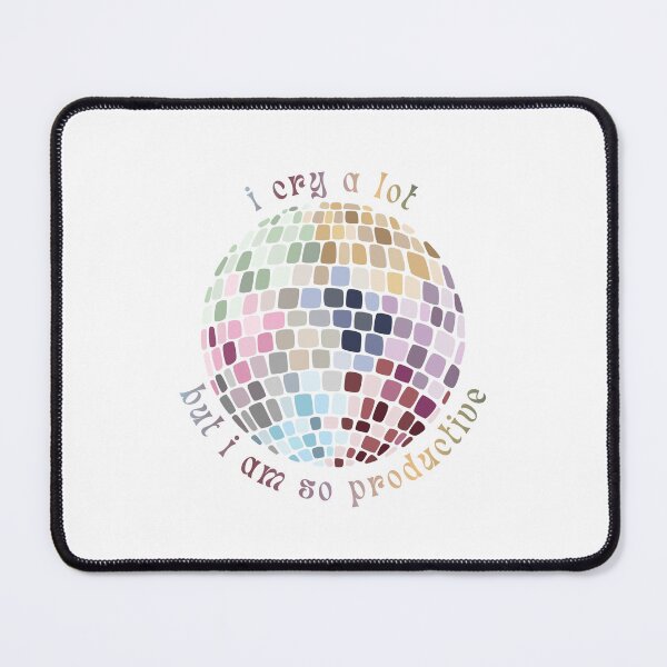 Item preview, I Cry A Lot But I Am So Productive  designed and sold by The Turquoise Brush.