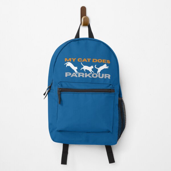 Item preview, My Cat Does Parkour – Funny Acrobatic Cat Design designed and sold by BigfeetLittlepaws.