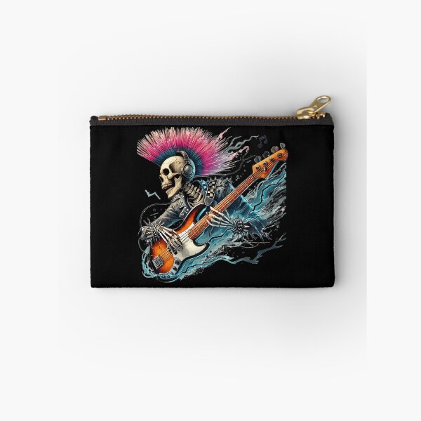 Item preview, Band Rock Punk Skeleton Band Rock designed and sold by NicoleThierry.
