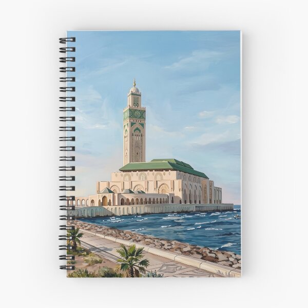 Item preview, Casablanca Morocco Wall Art – Hassan II Mosque designed and sold by POSTERIOCREW.