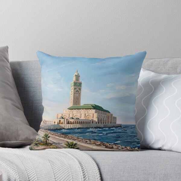 Item preview, Casablanca Morocco Wall Art – Hassan II Mosque designed and sold by POSTERIOCREW.