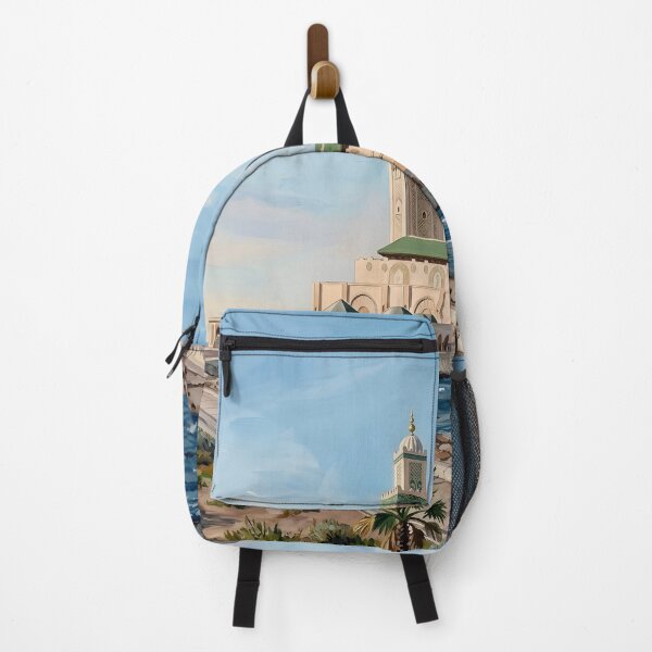 Item preview, Casablanca Morocco Wall Art – Hassan II Mosque designed and sold by POSTERIOCREW.