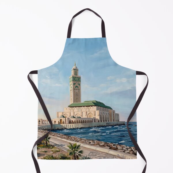 Item preview, Casablanca Morocco Wall Art – Hassan II Mosque designed and sold by POSTERIOCREW.