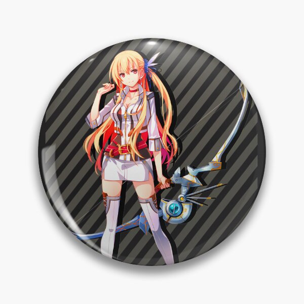 Item preview, The Legend of Heroes Featuring Elisa Reinford Artwork Design designed and sold by reactor1.
