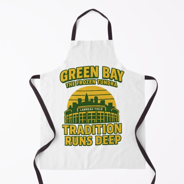 Item preview, Green Bay Frozen Tundra Tradition Runs Deep Vintage Style Design designed and sold by ARTBYRA.