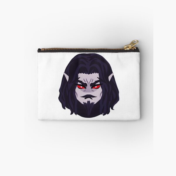 Item preview, Cute Dracula Chibi Character Illustration with Gothic Style designed and sold by issamejessie.