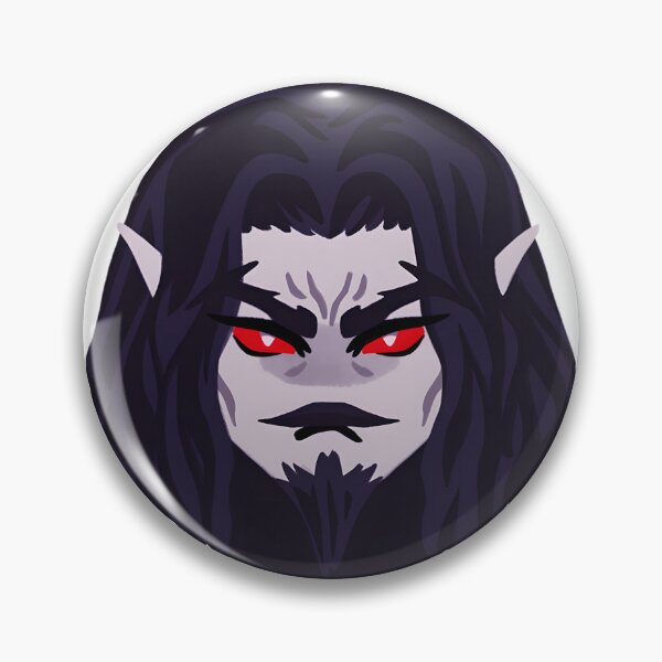 Item preview, Cute Dracula Chibi Character Illustration with Gothic Style designed and sold by issamejessie.