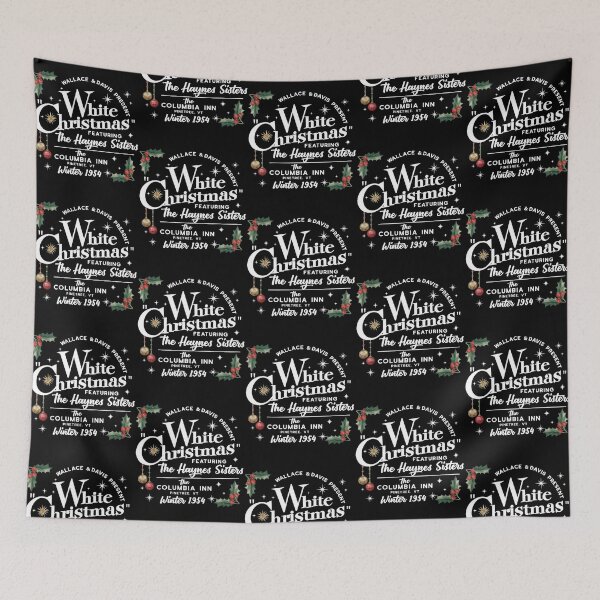 Item preview, Christmas White Movie designed and sold by 888HousePrintss.