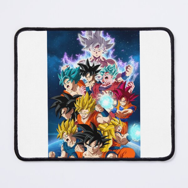 Item preview, Dragon Ball Z Inspired Son Goku Illustration Artwork designed and sold by Ivana Mamczurová.