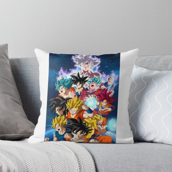 Item preview, Dragon Ball Z Inspired Son Goku Illustration Artwork designed and sold by Ivana Mamczurová.