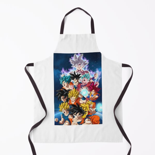 Item preview, Dragon Ball Z Inspired Son Goku Illustration Artwork designed and sold by Ivana Mamczurová.