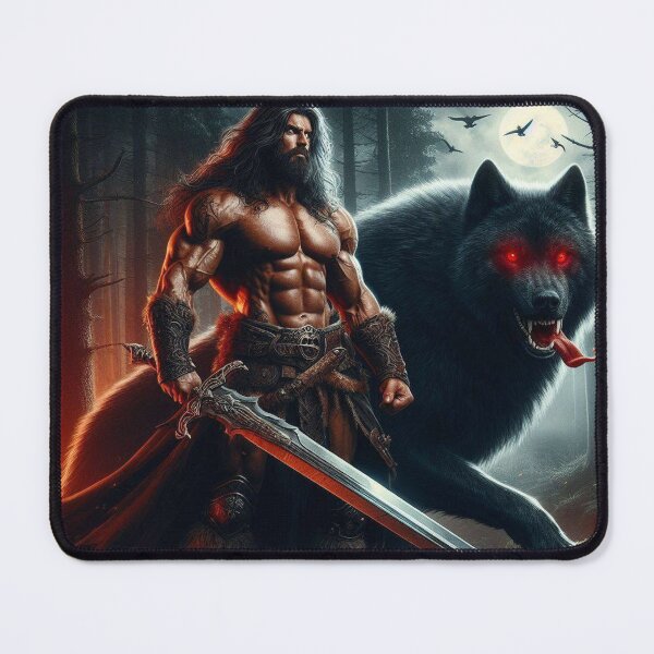 Item preview, Men and Wolf designed and sold by RaF71PrO.