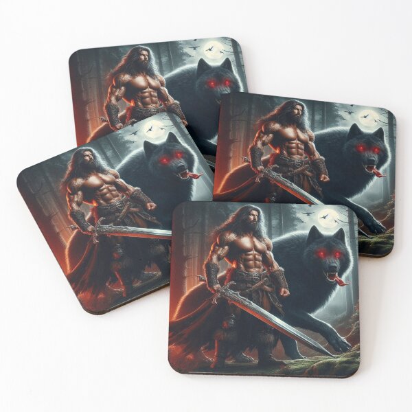 Item preview, Men and Wolf designed and sold by RaF71PrO.