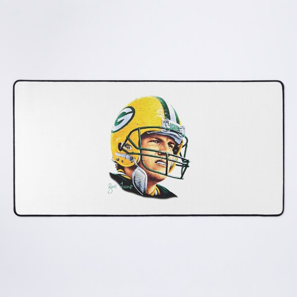Item preview, Vintage Green Bay Packers Football Design Featuring Legendary Quarterback designed and sold by ARTBYRA.
