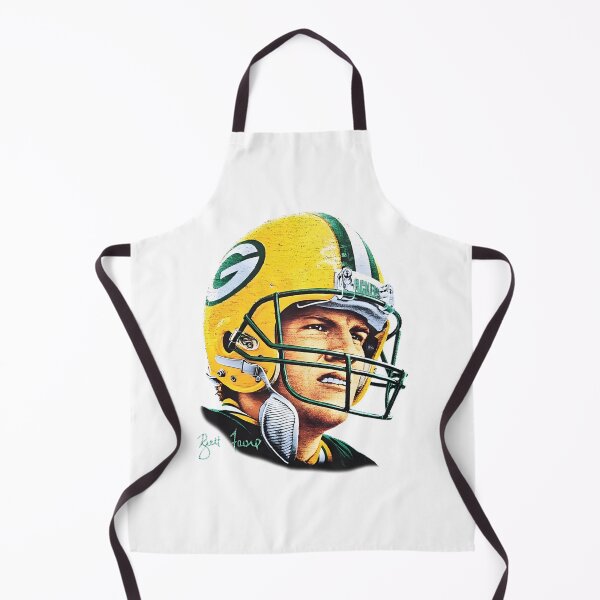 Item preview, Vintage Green Bay Packers Football Design Featuring Legendary Quarterback designed and sold by ARTBYRA.