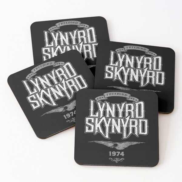 Item preview, Lynyrd Skynyrd Freebird Retro Logo 1974 Rock Music designed and sold by NicoleThierry.