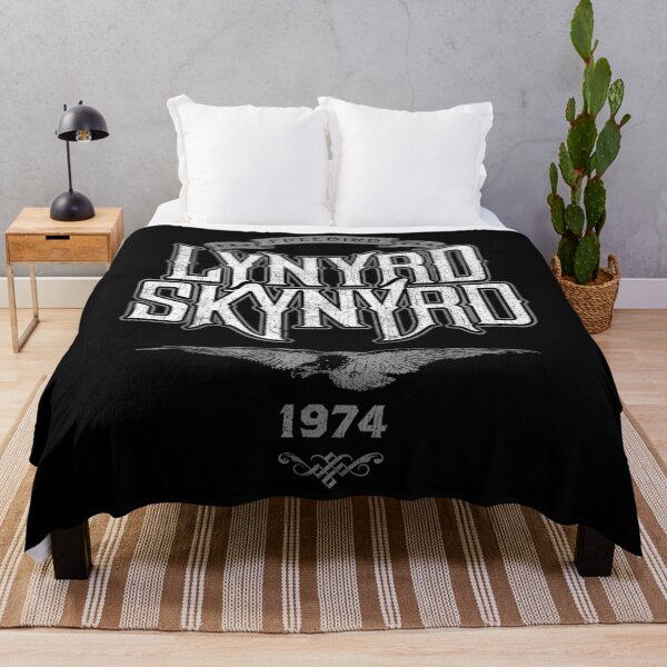 Item preview, Lynyrd Skynyrd Freebird Retro Logo 1974 Rock Music designed and sold by NicoleThierry.