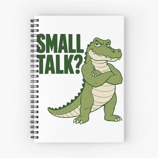 Item preview, Small Talk Alligator designed and sold by AlyxoGer✅.