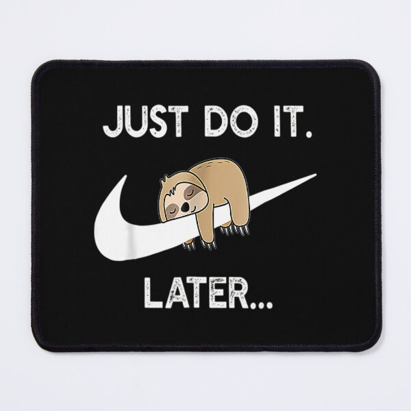 Item preview, Do It Later Funny Sleepy Sloth For Lazy Sloth Lover designed and sold by AmericanCustom.