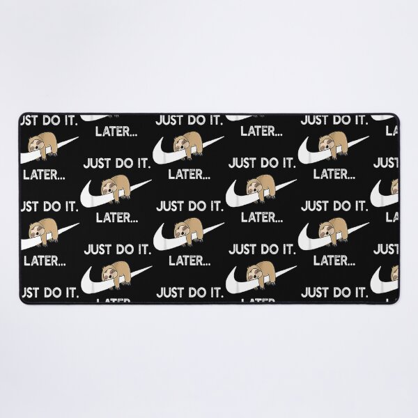 Item preview, Do It Later Funny Sleepy Sloth For Lazy Sloth Lover designed and sold by AmericanCustom.