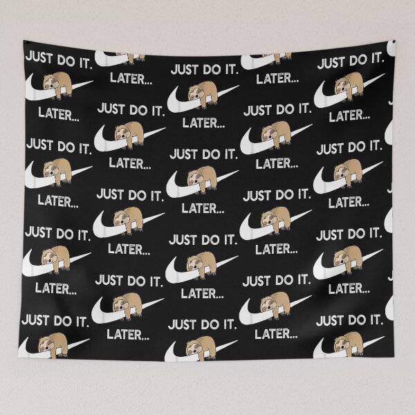 Item preview, Do It Later Funny Sleepy Sloth For Lazy Sloth Lover  designed and sold by AmericanCustom.