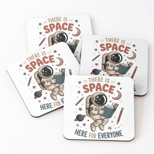 Item preview, There Is Space Here for Everyone   designed and sold by jkrphoto.