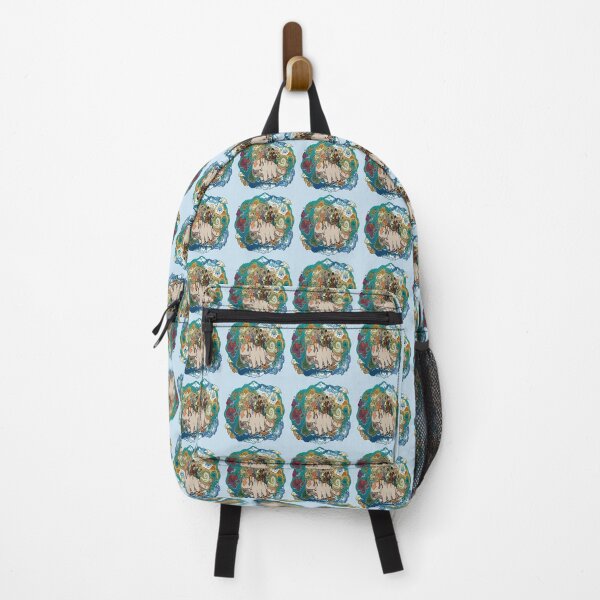 Item preview, Team Avatar World Map Flying Appa Graphic Art designed and sold by Fine-Arts-Lab.