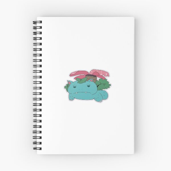Item preview, Venusaur exhausto - Pegatina de masa cansada y perezosa designed and sold by Valeva007.