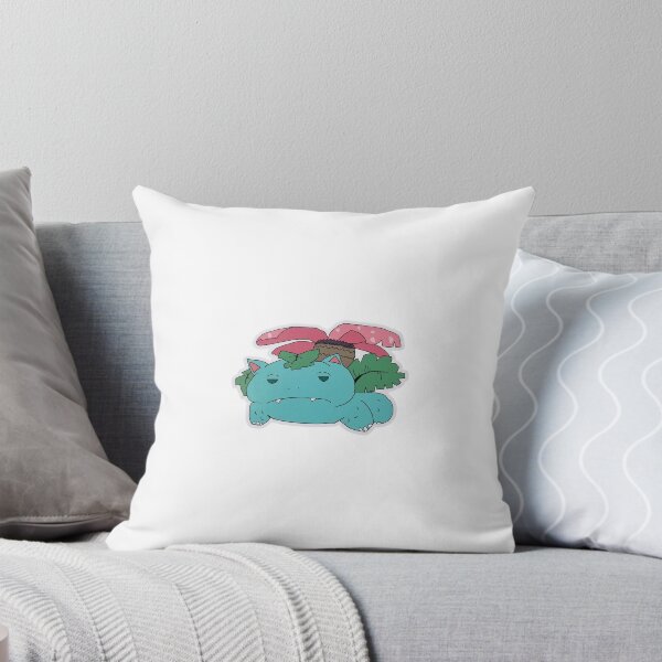Item preview, Exhausted Venusaur - Tired & Lazy Blob Sticker designed and sold by Valeva007.