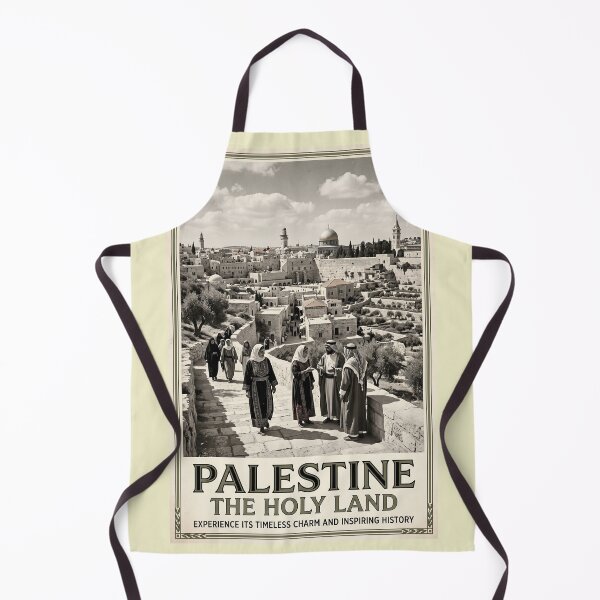 Item preview, Palestine The Holy Land Travel Poster designed and sold by ArtworkNorth.