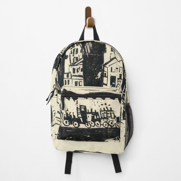 Item preview, Lyonel Feininger Bauhaus designed and sold by hg6y.