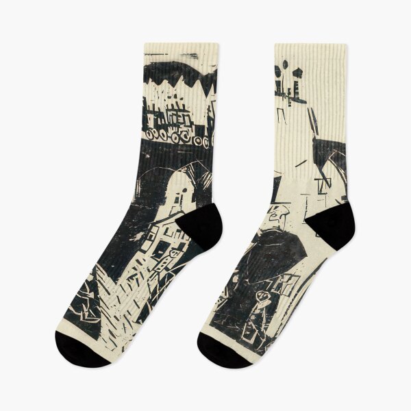 Item preview, Lyonel Feininger Bauhaus designed and sold by hg6y.