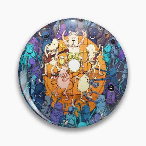 Item preview, In the Middle of a Concert Live Music Experience Design designed and sold by lilSTORE.