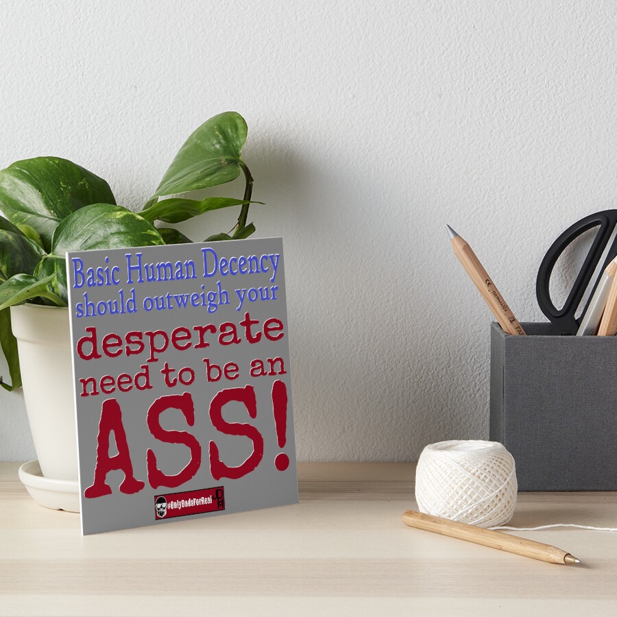Item preview, Art Board Print designed and sold by OnlyDadsForReal.