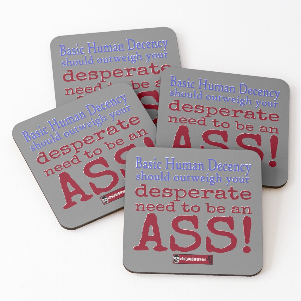 Item preview, Coasters (Set of 4) designed and sold by OnlyDadsForReal.