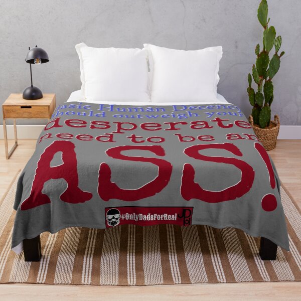 Item preview, Basic Human Decency designed and sold by OnlyDadsForReal.