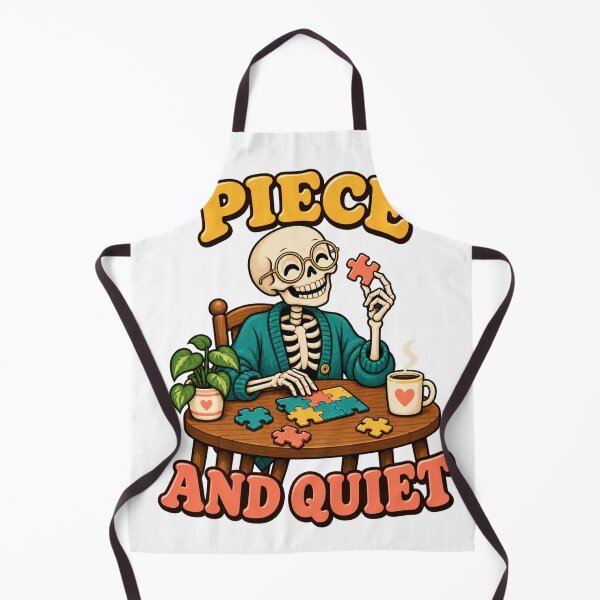 Item preview, Jigsaw Skeleton Piece and Quiet designed and sold by SAS-Designer.