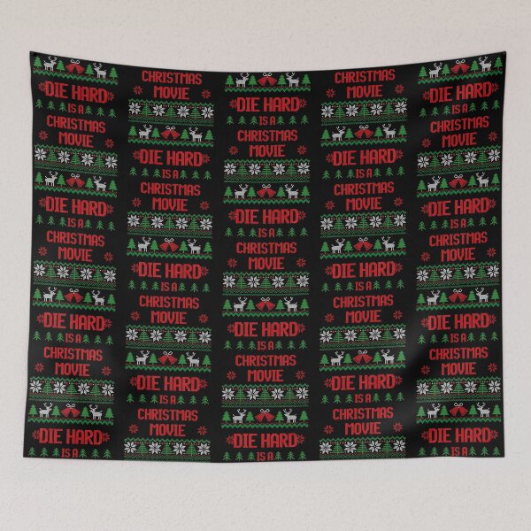 Item preview, Die Hard Is A Christmas Movie designed and sold by 888HousePrintss.