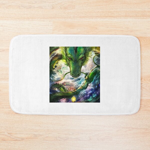 Item preview, Green Dragon Fantasy Illustration Artwork by Krystal Wiseman designed and sold by Ivana Mamczurová.