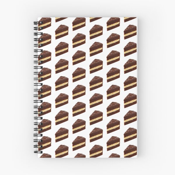 Item preview, Cream Filled Chocolate Fudge Cake Slice designed and sold by deisgnsbyshane.