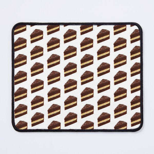 Item preview, Cream Filled Chocolate Fudge Cake Slice designed and sold by deisgnsbyshane.