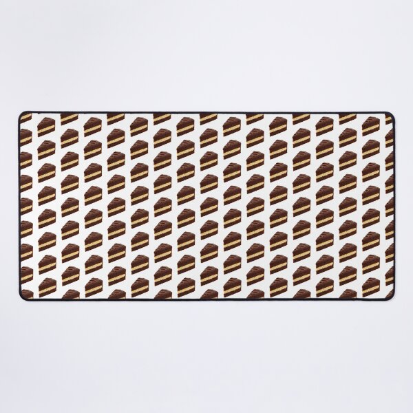 Item preview, Cream Filled Chocolate Fudge Cake Slice designed and sold by deisgnsbyshane.