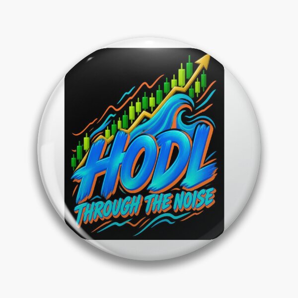 Item preview, HODL Through the Noise Trader Humor designed and sold by AuricFlow.