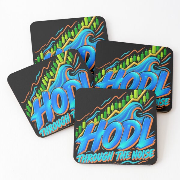 Item preview, HODL Through the Noise Trader Humor designed and sold by AuricFlow.